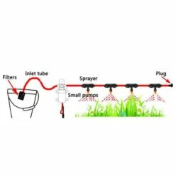 INSMA 12V 70W DC Pompe à Eau Diaphragme Haute Pression Membrane Amorcage 6L/Min Bateau NF 10 INSMA 12V 70W DC Pompe à Eau Diaphragme Haute Pression Membrane Amorcage 6L/Min Bateau NF -Promos Pompe Boutique 20337529 4