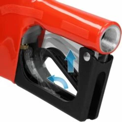 ECD GERMANY Pistolet Gasoil Automatique Buse De Carburant Essence Diesel Remplissage 60L/min -Promos Pompe Boutique 20381848 3