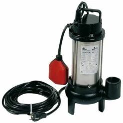 JETLY Pompe Submersible De Relevage SEMISOM 265 Eaux Chargées - Plage Débit: 1,8 à 12 M3/h