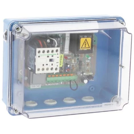 Coffret De Commande Et De Protection - Protec 2 De Jetly 3 Coffret De Commande Et De Protection - Protec 2 De Jetly