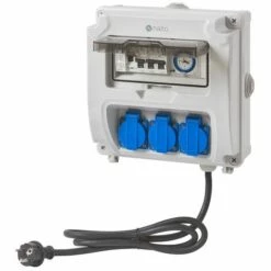 Coffret Electrique Piscine Hors Sol Filtration - Horloge Mécanique - 3 Prises - NALTO -Promos Pompe Boutique 21523076 3