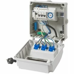 Coffret Electrique Piscine Hors Sol Filtration - Horloge Mécanique - 3 Prises - NALTO -Promos Pompe Boutique 21523076 4