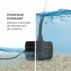 Waldbeck Nemesis T35 Pompe De Bassin 35 W Hauteur De Refoulement 2 M Débit 2300 L/h -Promos Pompe Boutique 22845242 5