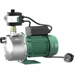 Pompe De Surface Auto-amorçante Jet FWJ-203-EM/3 Débit 5 M³/h -Femelle / Mâle - Filetage 1“ - Wilo