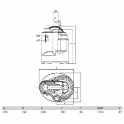 Pompe Vide-cave - ComPac 150 De Flotec 9 Pompe Vide-cave - ComPac 150 De Flotec -Promos Pompe Boutique 232089 4