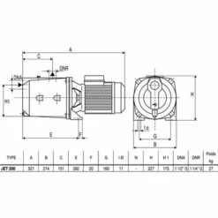 Pompe De Surface Jet 200 T Jetly -Promos Pompe Boutique 23434768 4