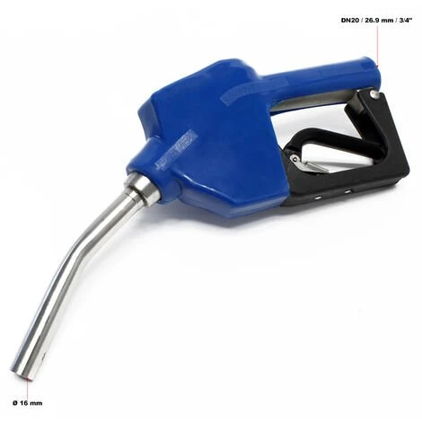 WILTEC Pistolet De Remplissage Avec Arrêt Automatique 0-60l/min AUS32 Acier Affiné 4 WILTEC Pistolet De Remplissage Avec Arrêt Automatique 0-60l/min AUS32 Acier Affiné – Image 2