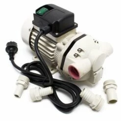 WILTEC Pompe De Transfert D'urée Autoaspirante 40l/min AUS32, 230V/400W Pompe à Membrane Alimentation