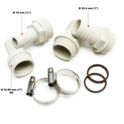 WILTEC Pompe De Transfert D'urée Autoaspirante 40l/min AUS32, 230V/400W Pompe à Membrane Alimentation -Promos Pompe Boutique 2371352 4