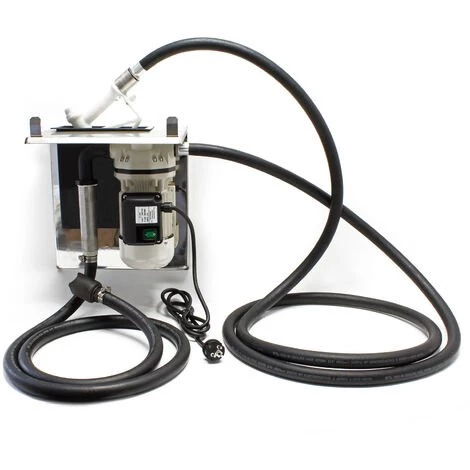 WILTEC Pompe De Transfert D'urée 40l/min Plaque De Support AUS32 Pistolet Remplisage 230V/400W 3 WILTEC Pompe De Transfert D'urée 40l/min Plaque De Support AUS32 Pistolet Remplisage 230V/400W