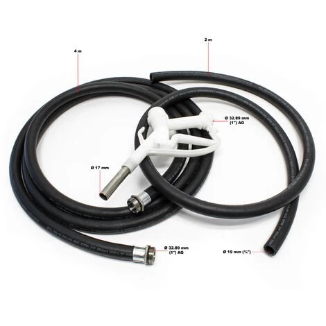 WILTEC Pompe De Transfert D'urée 40l/min Plaque De Support AUS32 Pistolet Remplisage 230V/400W 4 WILTEC Pompe De Transfert D'urée 40l/min Plaque De Support AUS32 Pistolet Remplisage 230V/400W – Image 2