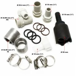 WILTEC Pompe De Transfert D'urée 40l/min Plaque De Support AUS32 Pistolet Remplisage 230V/400W 7 WILTEC Pompe De Transfert D'urée 40l/min Plaque De Support AUS32 Pistolet Remplisage 230V/400W -Promos Pompe Boutique 2371354 3