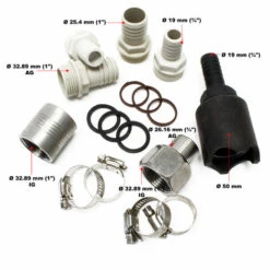 WILTEC Pompe Transfert D'urée Autoaspirante Pistolet De Remplissage 230V/400W -Promos Pompe Boutique 2371356 3