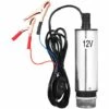 ASUPERMALL Pompe Submersible Pour Le Pompage De L'Eau Gasoil 51Mm Huile Eau Diesel Pompe De Transfert De Carburant Avec Ecran Fliter Plein D'Essence - DC 12V -Promos Pompe Boutique 23912680 1