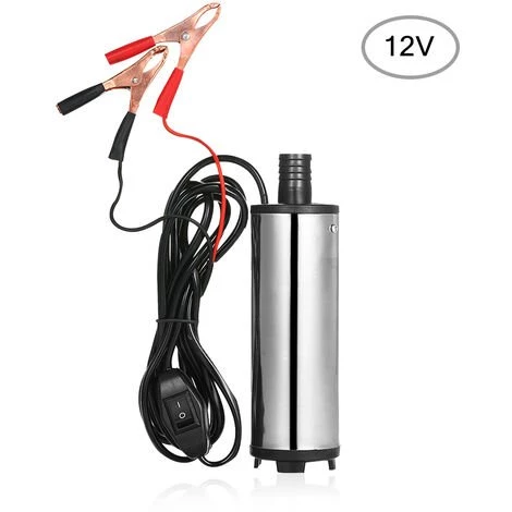 ASUPERMALL Dc 12V Pompe Submersible Pour Le Pompage De L'Eau Gasoil 51Mm Huile Eau Diesel Pompe De Transfert De Carburant Ravitaillement 3 ASUPERMALL Dc 12V Pompe Submersible Pour Le Pompage De L'Eau Gasoil 51Mm Huile Eau Diesel Pompe De Transfert De Carburant Ravitaillement