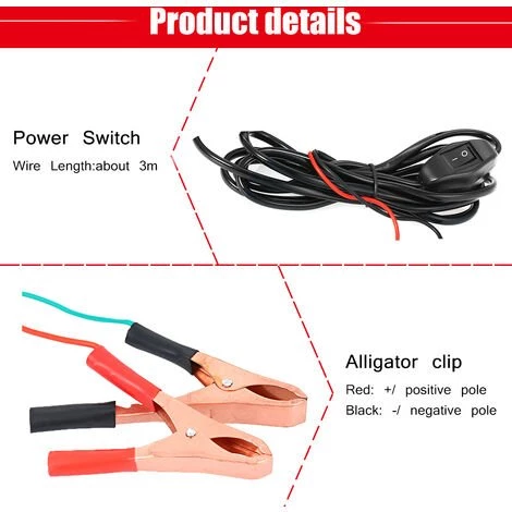 ASUPERMALL Dc 12V Pompe Submersible Pour Le Pompage De L'Eau Gasoil 51Mm Huile Eau Diesel Pompe De Transfert De Carburant Ravitaillement 7 ASUPERMALL Dc 12V Pompe Submersible Pour Le Pompage De L'Eau Gasoil 51Mm Huile Eau Diesel Pompe De Transfert De Carburant Ravitaillement – Image 5