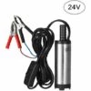 ASUPERMALL Dc 24V Pompe Submersible Pour Le Pompage De L'Eau Gasoil 38Mm Huile Eau Diesel Pompe De Transfert De Carburant Ravitaillement -Promos Pompe Boutique 23912683 1