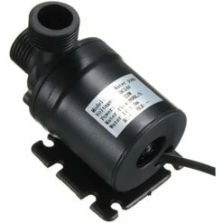 ZEBRAA Pompe à Eau Solaire Sans Brosse DC 24V 5M 800L/H Magnétique Submersible Pour étang