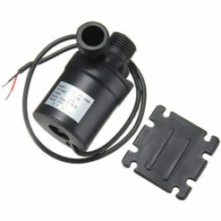 ZEBRAA Pompe à Eau Solaire Sans Brosse DC 24V 5M 800L/H Magnétique Submersible Pour étang -Promos Pompe Boutique 23986922 4