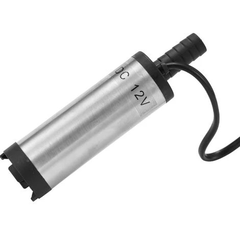 ASUPERMALL Dc 12V Pompe Electrique Submersible En Acier Inoxydable Pompes Pour L'Huile D'Eau Kerosene 12 L / Min Outil Plein D'Essence 5 ASUPERMALL Dc 12V Pompe Electrique Submersible En Acier Inoxydable Pompes Pour L'Huile D'Eau Kerosene 12 L / Min Outil Plein D'Essence – Image 3