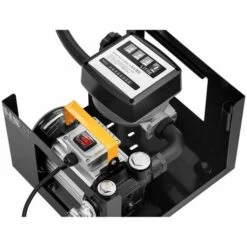 MSW Pompe À Carburant Diesel Gasoil Huile Électrique Amorçage Auto Compteur 60 L/min - Blanc 8 MSW Pompe À Carburant Diesel Gasoil Huile Électrique Amorçage Auto Compteur 60 L/min - Blanc -Promos Pompe Boutique 24393391 2