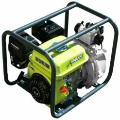 Varan Motors - 92703 Pompe à Eau Thermique 2'' Haute Pression 45.000 L/h Essence, 196cc 6.5cv, Motopompe - Gris -Promos Pompe Boutique 2472165 3