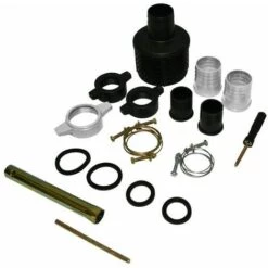 Varan Motors - 92703 Pompe à Eau Thermique 2'' Haute Pression 45.000 L/h Essence, 196cc 6.5cv, Motopompe - Gris -Promos Pompe Boutique 2472165 4