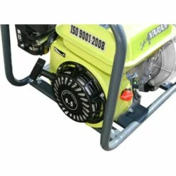 Varan Motors - 92703 Pompe à Eau Thermique 2'' Haute Pression 45.000 L/h Essence, 196cc 6.5cv, Motopompe - Gris -Promos Pompe Boutique 2472165 5