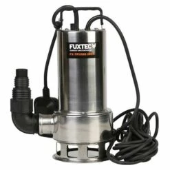 Pompe Immergée En INOX 1100W FUXTEC FX-TP11100 - 15000 Litres Par Heure