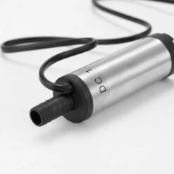 HAPPYSHOPPING Pompe A Huile Electrique, Pompe Diesel 12V DC Petite Pompe A Huile Submersible, Pompe A Eau 12V -Promos Pompe Boutique 26269914 4