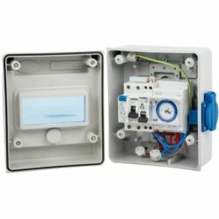 Coffret Étanche De Jardin Programmable - 1 Prise 16A NALTO -Promos Pompe Boutique 26598377 3