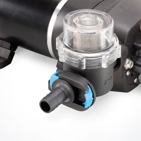 ESOTEC Pompe De Pression à Membrane 12V Auto-amorçante 750 L/h Pompe à Eau Irrigation 100810 5 ESOTEC Pompe De Pression à Membrane 12V Auto-amorçante 750 L/h Pompe à Eau Irrigation 100810 – Image 3