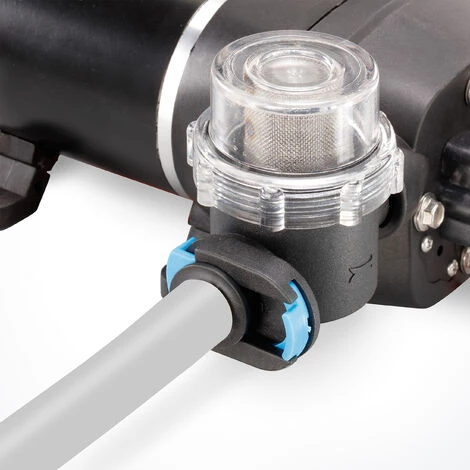 ESOTEC Pompe De Pression à Membrane 12V Auto-amorçante 750 L/h Pompe à Eau Irrigation 100810 6 ESOTEC Pompe De Pression à Membrane 12V Auto-amorçante 750 L/h Pompe à Eau Irrigation 100810 – Image 4