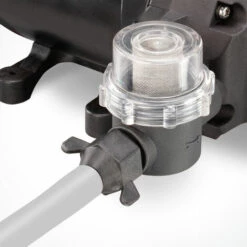 ESOTEC Pompe De Pression à Membrane 12V Auto-amorçante 1100 L/h Pompe à Eau Irrigation 100812 -Promos Pompe Boutique 26787145 4