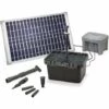 ESOTEC Kit Filtre Solaire Pour Bassin 25/650 + Batterie LED Filtre Pompe Solaire Bassin De Jardin 101064 -Promos Pompe Boutique 26787270 1