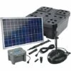 Kit Filtre Solaire Bassin 35/1300 + Batterie Filtre Pompe Solaire Bassin Jardin Esotec 101074 2 Kit Filtre Solaire Bassin 35/1300 + Batterie Filtre Pompe Solaire Bassin Jardin Esotec 101074 -Promos Pompe Boutique 26787292 1