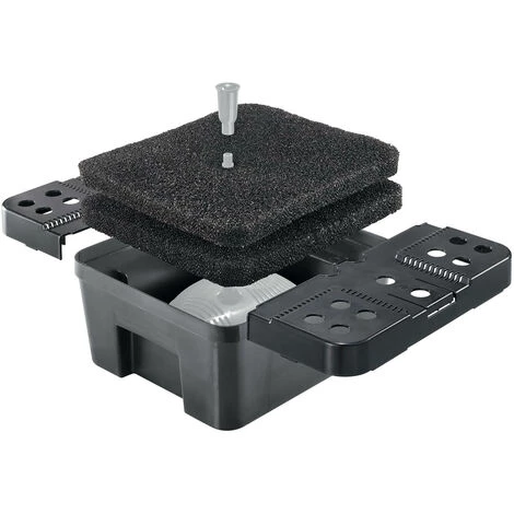 Kit Filtre Solaire Bassin 35/1300 + Batterie Filtre Pompe Solaire Bassin Jardin Esotec 101074 4 Kit Filtre Solaire Bassin 35/1300 + Batterie Filtre Pompe Solaire Bassin Jardin Esotec 101074 – Image 2