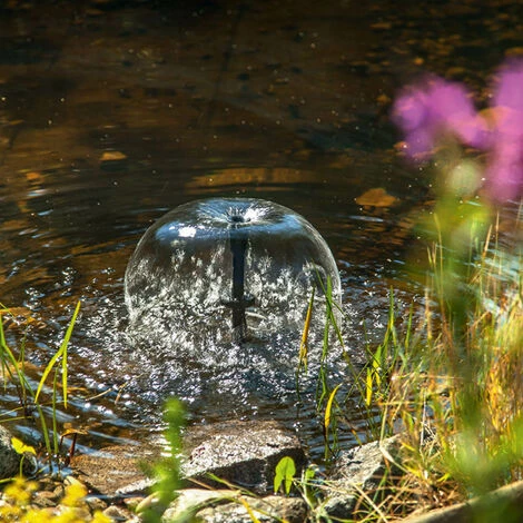 Kit Filtre Solaire Bassin 35/1300 + Batterie Filtre Pompe Solaire Bassin Jardin Esotec 101074 6 Kit Filtre Solaire Bassin 35/1300 + Batterie Filtre Pompe Solaire Bassin Jardin Esotec 101074 – Image 4