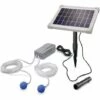 Aérateur De Bassin Solaire 5W 200 L/h Pompe Aération De Bassin Oxygène Esotec 101844 -Promos Pompe Boutique 26787597 1