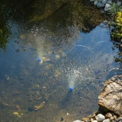 Aérateur De Bassin Solaire 8W 200 L/h Pompe Aération De Bassin Oxygène Esotec 101845 -Promos Pompe Boutique 26787610 3