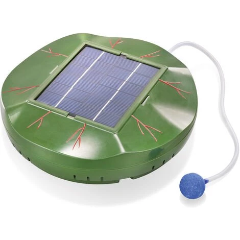 Aérateur De Bassin Solaire Flottant 120l / H Ventilation De Bassin De Jardin Esotec 101875 3 Aérateur De Bassin Solaire Flottant 120l / H Ventilation De Bassin De Jardin Esotec 101875