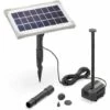 Pompe Solaire Pour Bassin 3.5W 200 L/h Pompe Solaire Pour Bassin De Jardin Fontaine Esotec 101907 -Promos Pompe Boutique 26787708 1