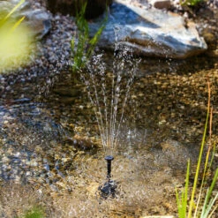 Pompe Solaire Pour Bassin 3.5W 200 L/h Pompe Solaire Pour Bassin De Jardin Fontaine Esotec 101907 -Promos Pompe Boutique 26787708 4