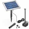 Pompe Solaire Pour Bassin 5W 250 L/h Pompe Solaire Pour Bassin De Jardin Esotec 101909 -Promos Pompe Boutique 26787721 1