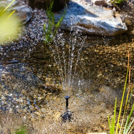 Pompe Solaire Pour Bassin 5W 250 L/h Pompe Solaire Pour Bassin De Jardin Esotec 101909 6 Pompe Solaire Pour Bassin 5W 250 L/h Pompe Solaire Pour Bassin De Jardin Esotec 101909 – Image 4