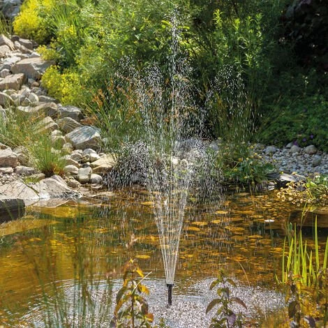 Pompe Solaire Pour Bassin 12W 650 L/h Pompe Solaire Pour Bassin De Jardin Fontaine Esotec 101912 4 Pompe Solaire Pour Bassin 12W 650 L/h Pompe Solaire Pour Bassin De Jardin Fontaine Esotec 101912 – Image 2