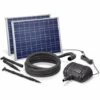 Pompe Solaire De Cours D’eau 70W 3400l / H Pompe Solaire Cascade Pompe étang Esotec 101966 -Promos Pompe Boutique 26787835 1