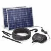 Pompe Solaire De Cours D’eau 100W 5000l / H Pompe Solaire Pompe Cascade étang Esotec 101970 -Promos Pompe Boutique 26787849 1