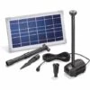 Pompe Solaire Pour Bassin 8W 380 L/h Pompe Solaire Pour Bassin De Jardin Fontaine Esotec 101910 2 Pompe Solaire Pour Bassin 8W 380 L/h Pompe Solaire Pour Bassin De Jardin Fontaine Esotec 101910 -Promos Pompe Boutique 26789616 1