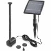 Pompe Solaire Pour Bassin 1,5 W 140 l/h Pompe Solaire Pour Bassin De Jardin Kit De Pompe Esotec 101905 -Promos Pompe Boutique 26790011 1